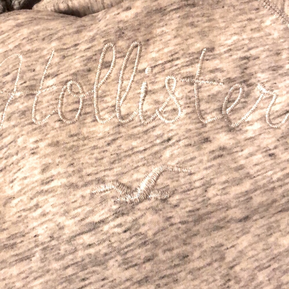 Hollister grey hoodie small - Picture 4 of 7